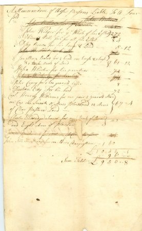 Groton Tax Record 1773 p.2