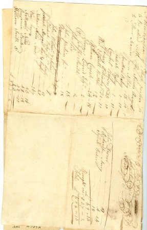 Groton Tax Record 1773 p.3