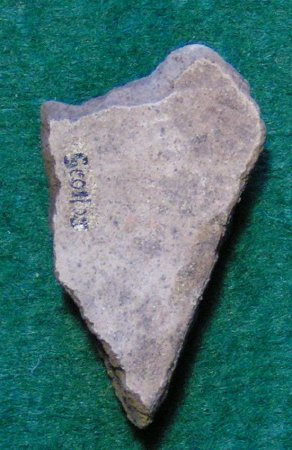 Pottery Sherd                           