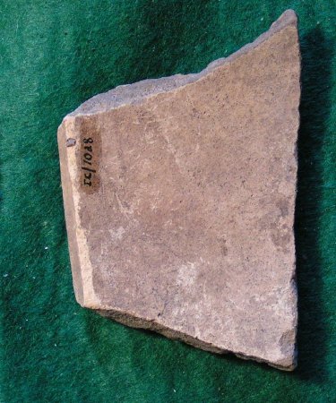 Pottery Sherd                           