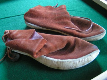 Moccasins                               